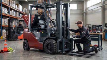 Forklift Periyodik Bakımında İzlenecek 10 Kritik Adım