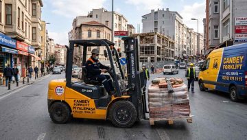 Piyalepaşa Kiralık Forklift Hizmeti | Canbey Forklift