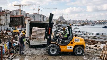 Sütlüce Kiralık Forklift Hizmetleri | Canbey Forklift