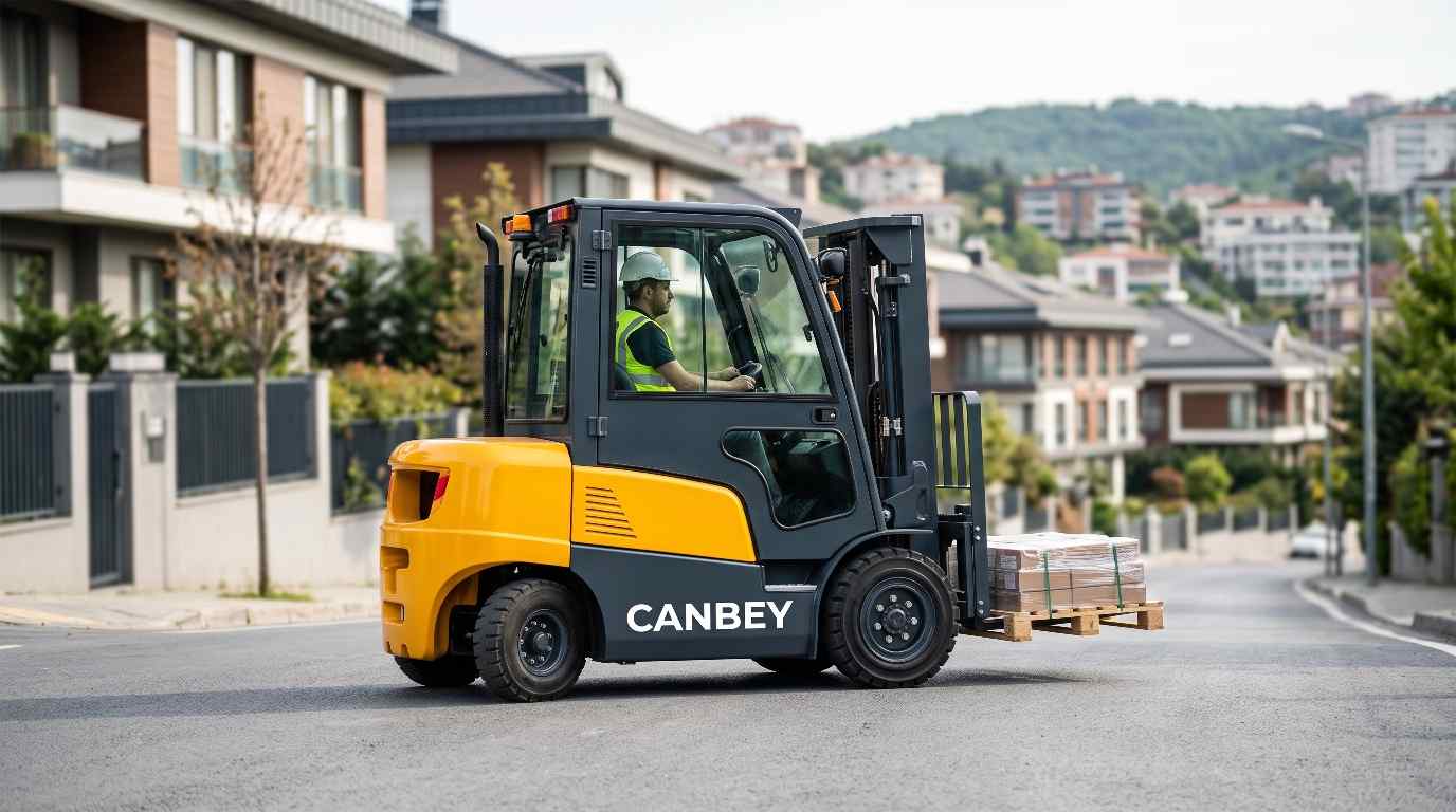 Ulus forklift kiralama hizmetleri - Canbey