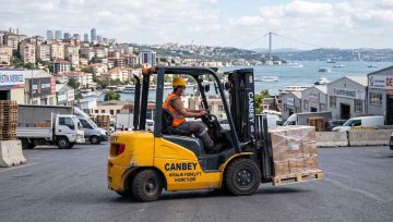 Ulus Kiralık Forklift | 2 Saatte Hızlı Teslimat