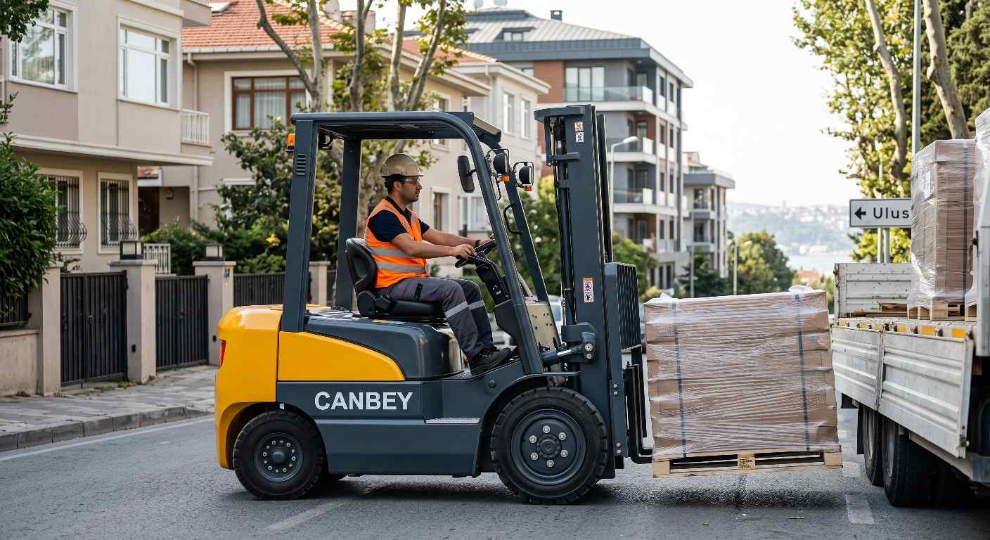 Ulus kiralık forklift hizmetleri